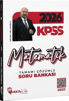 Hoca Kafası 2026 KPSS Matematik Soru Bankası