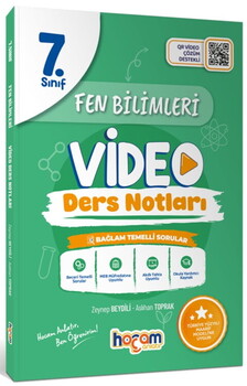 Hocam Anlatır 7. Sınıf Fen Bilimleri Video Ders Notları