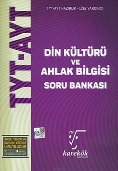  Karekök Yayınları TYT AYT Din Kültürü ve Ahlak Bilgisi Soru Bankası