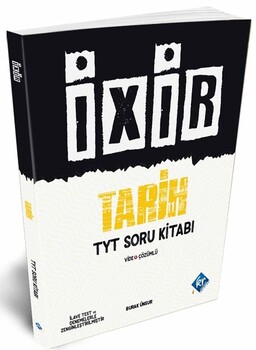  KR Akademi TYT İxir Tarih Soru Bankası