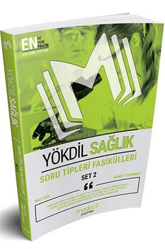  Modadil Yayınları YÖKDİL Sağlık Soru Tipleri Fasikülleri