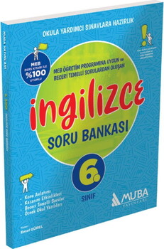  Muba Yayınları 6. Sınıf İngilizce Soru Bankası