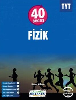  Okyanus Yayınları TYT 40 Seans Fizik Soru Bankası