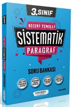  Sistematik Yayınları 3. Sınıf Beceri Temelli Paragraf Soru Bankası