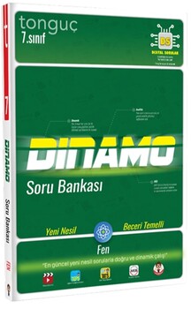  Tonguç Akademi 7. Sınıf Fen Bilimleri Dinamo Soru Bankası