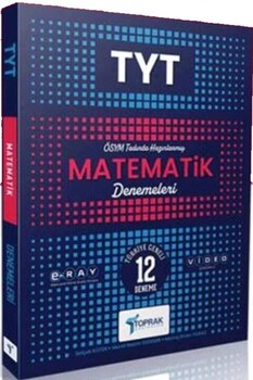  Toprak Yayıncılık TYT Matematik 12 li Deneme