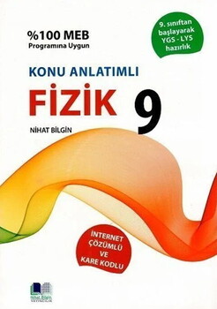  2024 Nihat Bilgin 9. Sınıf Fizik Konu Anlatımlı