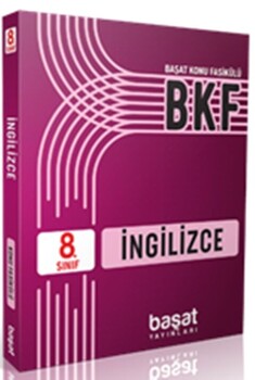  Başat Yayınları 8. Sınıf İngilizce Ders Fasikülü