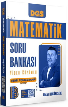 Benim Hocam Yayınları 2027 DGS Matematik Tamamı Çözümlü Soru Bankası