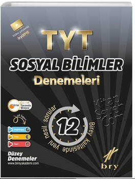  Birey Yayınları TYT Sosyal Bilimler 12 Li Denemeleri