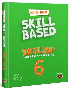  Data Yayınları 6. Sınıf Motto Series Skill Based English