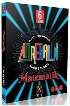  En Yayınları 6. Sınıf Matematik Adrenalin Soru Bankası