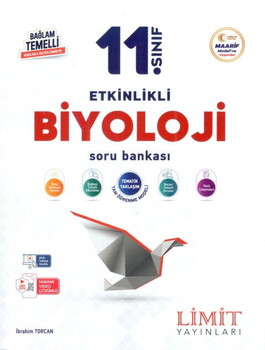 Limit Yayınları 11. Sınıf Biyoloji Etkinlikli Soru Bankası