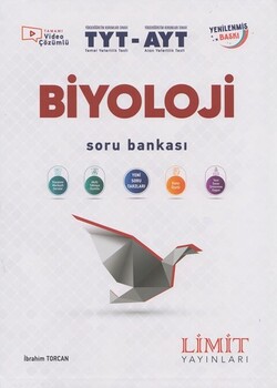  2025 Limit Yayınları TYT AYT Biyoloji Soru Bankası
