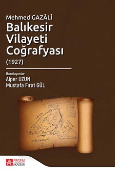  Pegem Akademi Mehmed Gazâlî Balıkesir Vilayeti Coğrafyası