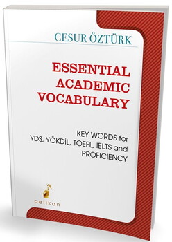  Pelikan Yayınları Essential Academic Vocabulary