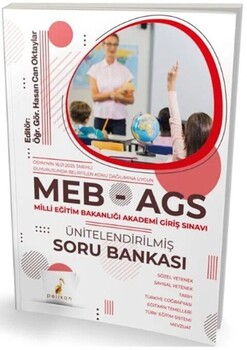  Pelikan Yayınları MEB AGS Hazırlık Ünitelendirilmiş Tek Kitap Soru Bankası
