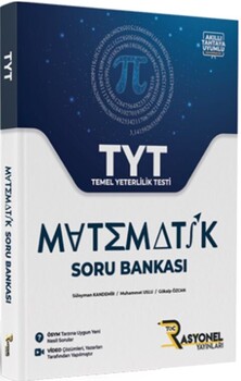  Rasyonel Yayınları TYT Matematik Navigasyon Soru Bankası