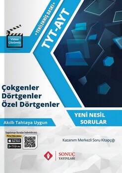  Sonuç Yayınları TYT AYT Çokgenler Dörtgenler Özel Dörtgenler