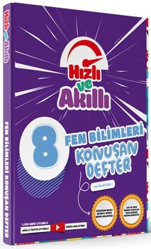  Tammat Yayıncılık 8. Sınıf LGS Fen Bilimleri Hızlı ve Akıllı Defter Konuşturan Defter