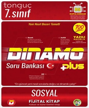  Tonguç Akademi 7. Sınıf Dinamo Sosyal Bilgiler Soru Bankası