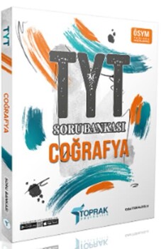  Toprak Yayıncılık TYT Coğrafya Soru Bankası