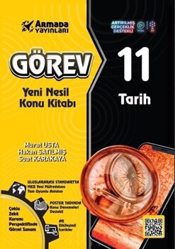 Armada Yayınları Görev 11. Sınıf Tarih Yeni Nesil Konu Kitabı