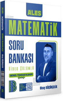 Benim Hocam 2027 ALES Matematik Tamamı Çözümlü Soru Bankası