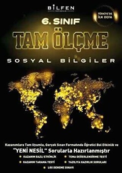  Bilfen Yayıncılık 6. Sınıf Sosyal Bilgiler Tam Ölçme Soru Bankası