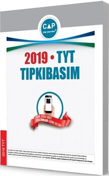  Çap Yayınları 2019 TYT Tıpkı Basım