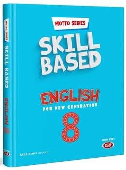  Data Yayınları 8. Sınıf Motto Series Skill Based English