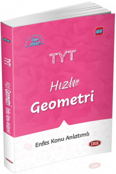  Data Yayınları TYT Hızlı Geometri Enfes Konu Anlatımlı