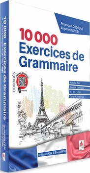  Delta Kültür 10 000 Exercices De Grammaire Fransızca Dilbilgisi Alıştırma Kitabı