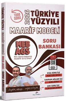  Dizgi Kitap 2026 MEB AGS Türkiye Yüzyılı Maarif Modeli Tamamı Video Çözümlü Soru Bankası