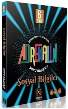  En Yayınları 6. Sınıf Sosyal Bilgiler Adrenalin Soru Bankası