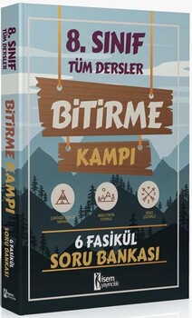  İsem Yayınları 8. Sınıf Tüm Dersler Bitirme Kampı 6 Fasikül Soru Bankası