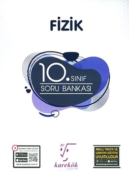  Karekök Yayınları 10. Sınıf Fizik Soru Bankası
