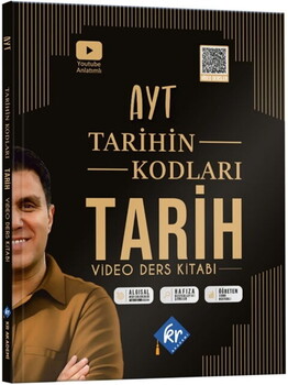  KR Akademi AYT Tarih Sadettin Hoca Video Ders Kitabı