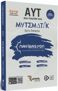  Rasyonel Yayınları AYT Matematik Navigasyon Soru Bankası