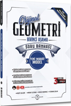 Orijinal Yayınları Geometri Maarif Birinci Aşama Soru Bankası
