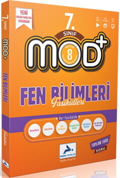  Paraf Yayınları 7. Sınıf Fen Bilimleri MOD Konu Anlatım Fasikülleri