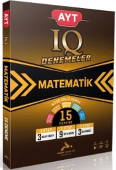  Paraf Yayınları AYT IQ Matematik 15 Branş Denemesi