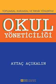  Pegem Akademi Okul Yöneticiliği