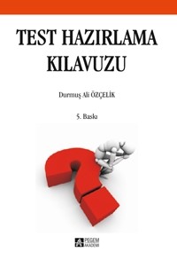  Pegem Akademi Test Hazırlama Kılavuzu