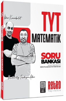  Retro Yayıncılık TYT Matematik Soru Bankası
