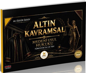Savaş Yayınları 2026 HUKAL Altın Kavramsal Medeni Usul Hukuku