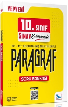  Sınav Yayınları 10. Sınıf Paragraf Sınav Kalitesinde Soru Bankası
