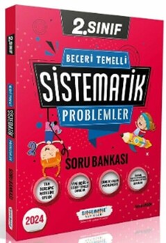  Sistematik Yayınları 2. Sınıf Beceri Temelli Sistematik Problemler Soru Bankası