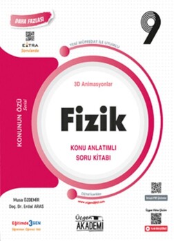  Üçgen Akademi 9. Sınıf Fizik Konu Anlatımlı Soru Bankası