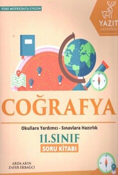  Yazıt Yayınları 11. Sınıf Coğrafya Soru Kitabı